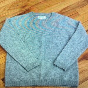 Gray Men's Sweater